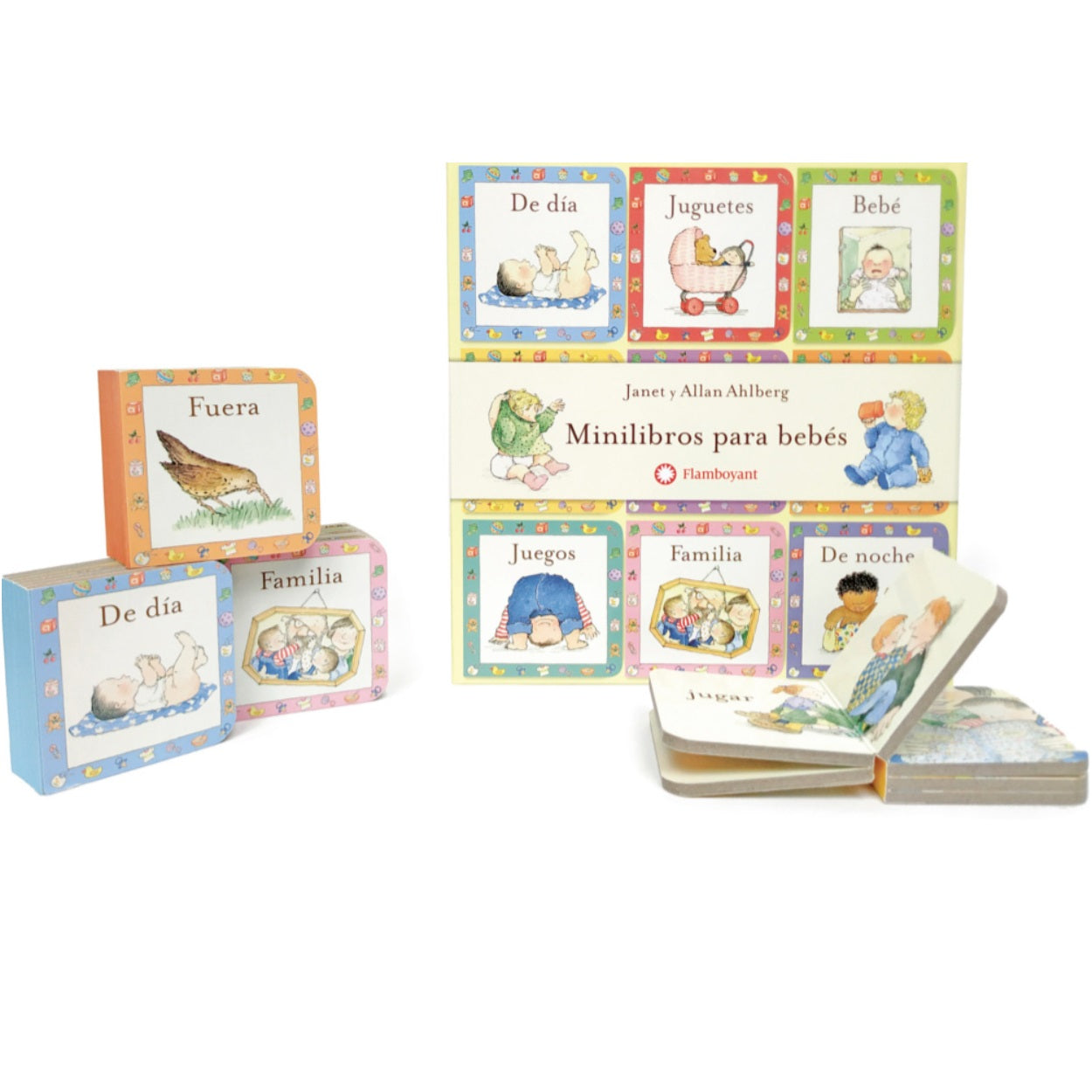Minilibros para bebés Minilibros para bebés